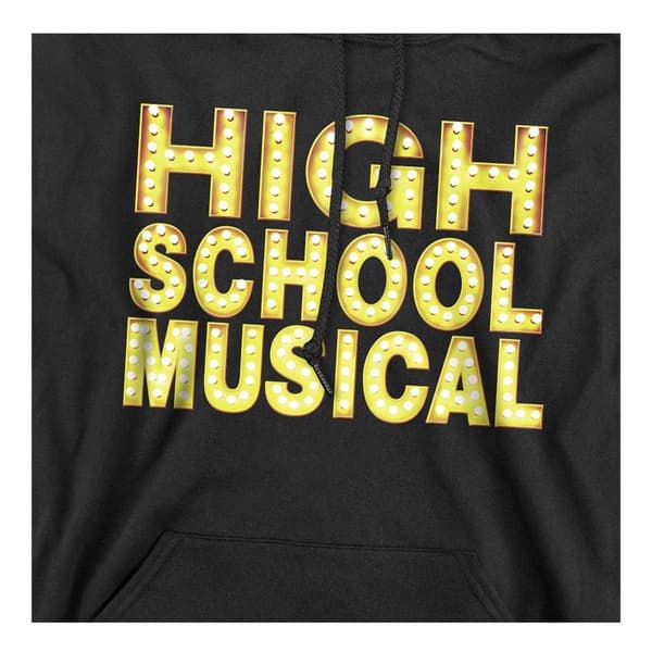 High School Musical Logo hættetrøje til mænd