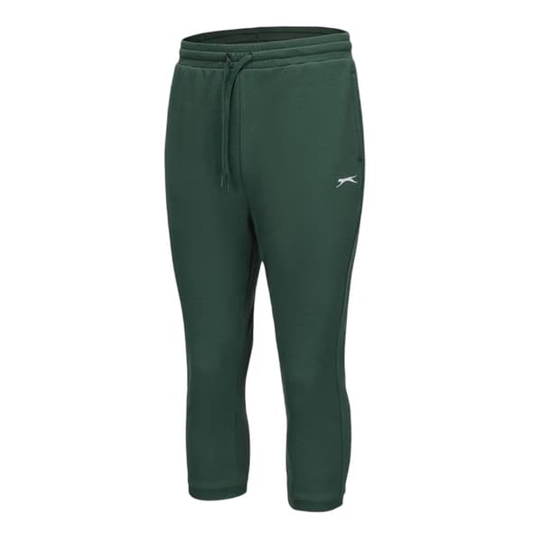 Slazenger Dam Interlock Logo Joggingbyxor