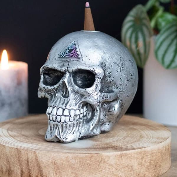Alchemy The Void Resin Backflow Incense Burner