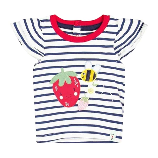 Lilly & Sid Baby Busy Bee Topp och Byxset