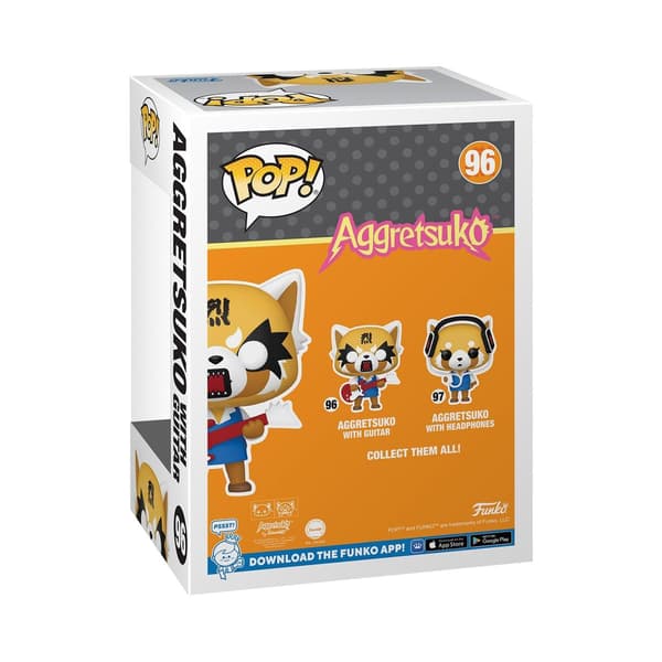 Funko POP! Aggretsuko Gitarr Vinylfigur