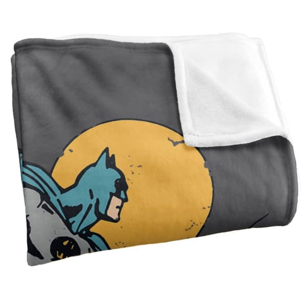 Batman Night Owl Soft Touch Blanket