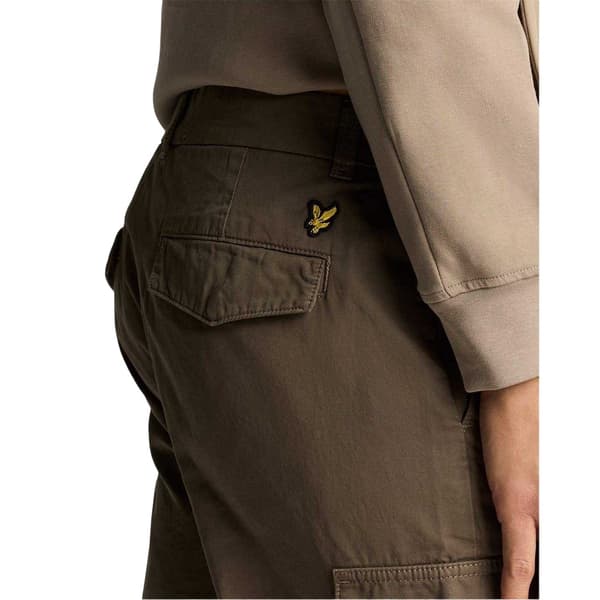 Lyle & Scott Herrbyxor Relaxed Fit Cargo