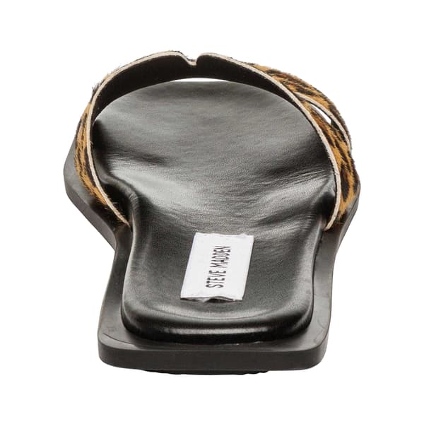 Steve Madden Dam Hadyn Läder H-remssandaler