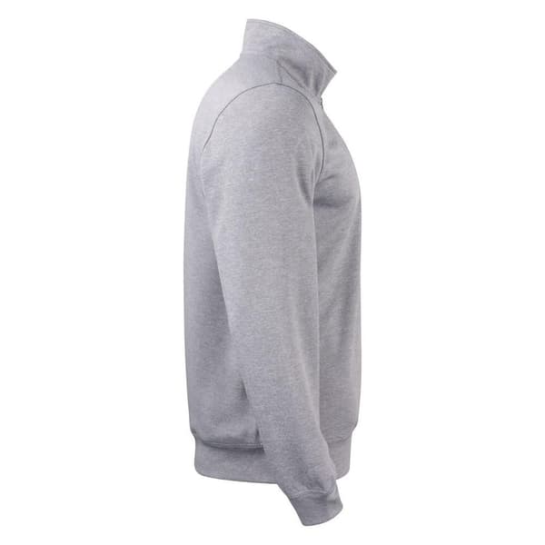 Clique Unisex voksen Basic Active Quarter Zip Sweatshirt med lynlås