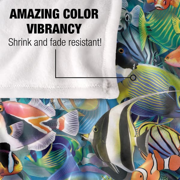 Royce McClure Tropical Fish Jam Silky Supersoft -peitto
