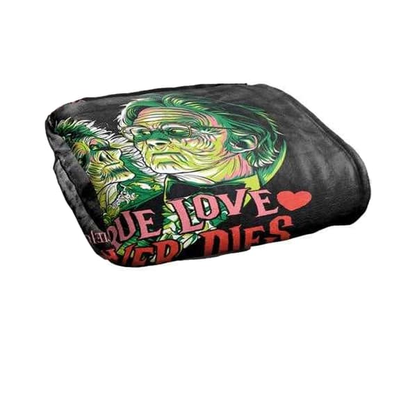 Beetlejuice True Love Never Dies Blanket
