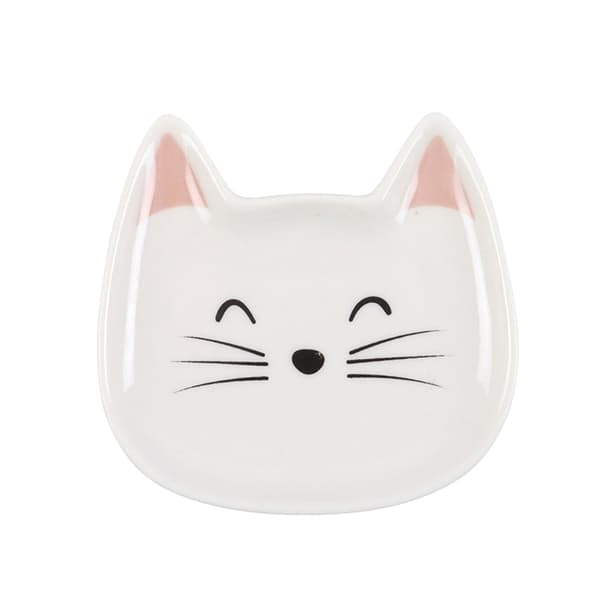 Something Different Cat Face Trinket Dish