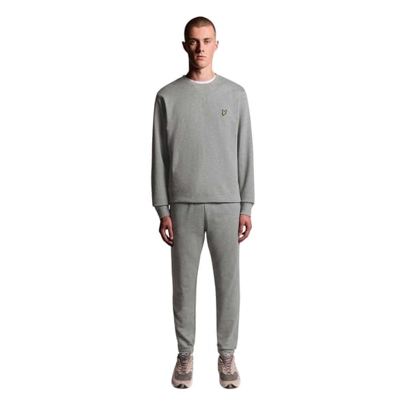 Lyle & Scott Mens Fleece Elasticated Hem Joggers