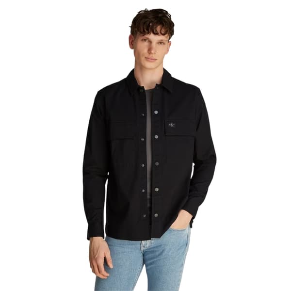 Calvin Klein Herr Overshirt med avslappnad passform
