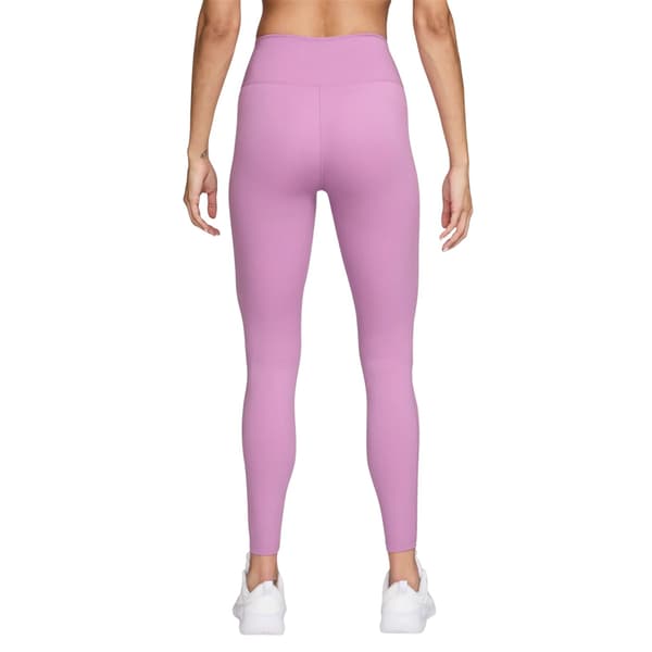 Nike Dam/Dam One Polyester Leggings med Hög Midja