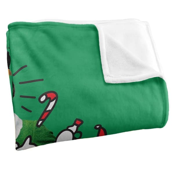Elf Buddy Christmas Supersoft Blanket
