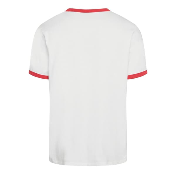 Levis Herr Broderad Logotyp Ringer T-shirt