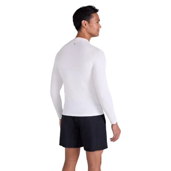 Mountain Warehouse Mens Plain Long-Sleeved Rash Top