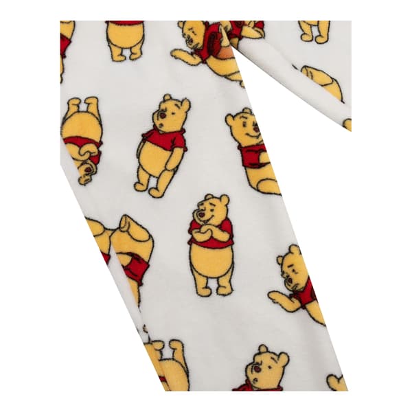 Nalle Puh Dam Långärmad Lång Pyjamas Set