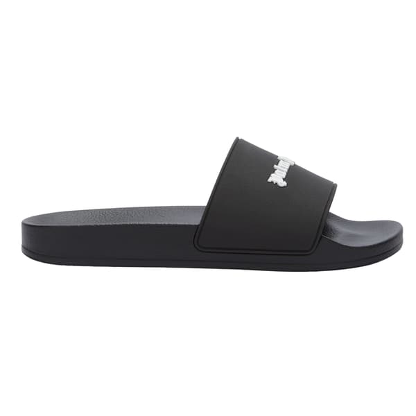 Palm Angels Mens Flat Sliders
