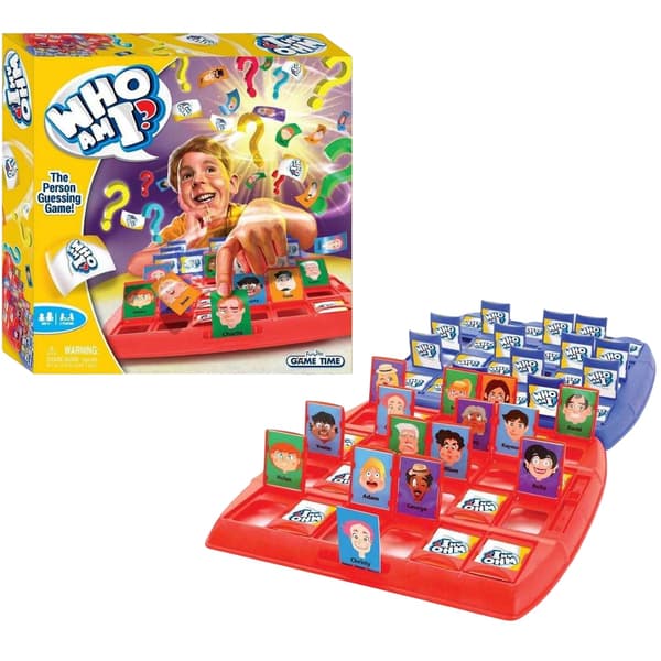 Funville Vem är jag brädspel