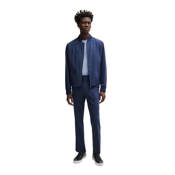 Boss Mens Zip Pocket Regular Bomber Jacket