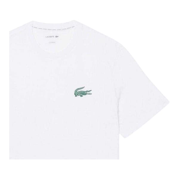 Lacoste Pyjamaströja med krokodil för män