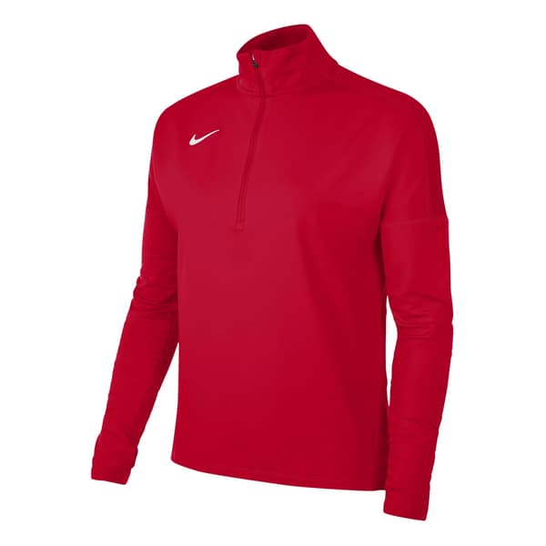 Nike Dam/Dam Tröja med trattkrage, normal passform, långärmad
