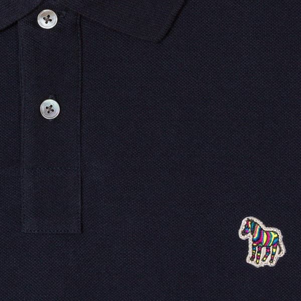 Paul Smith Herr Zebra Regular Pikétröja