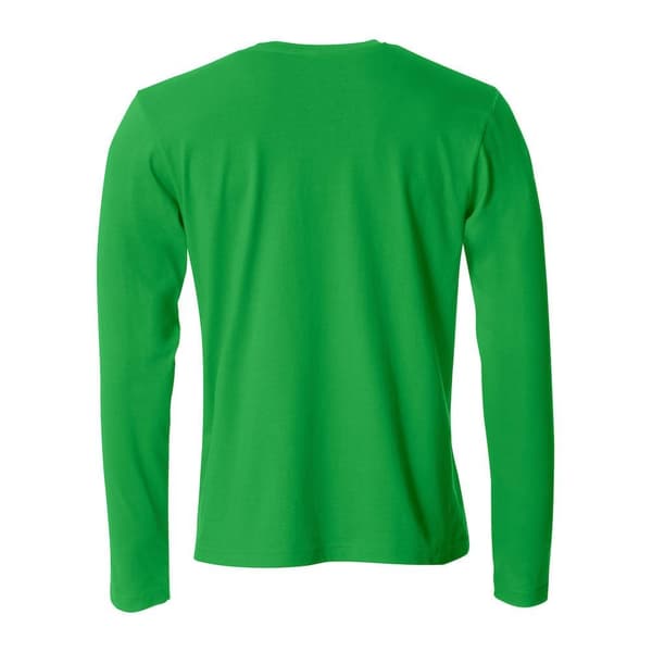 Clique Mens Basic Long-Sleeved T-Shirt