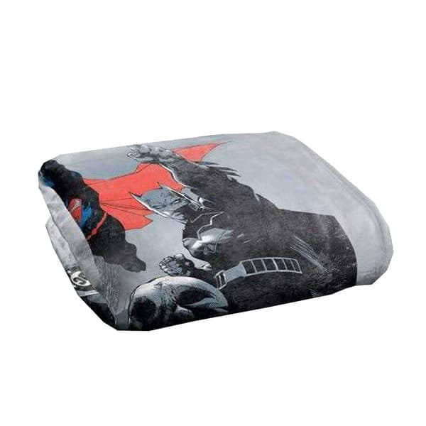 Batman V Superman Double Feature Soft Touch Blanket