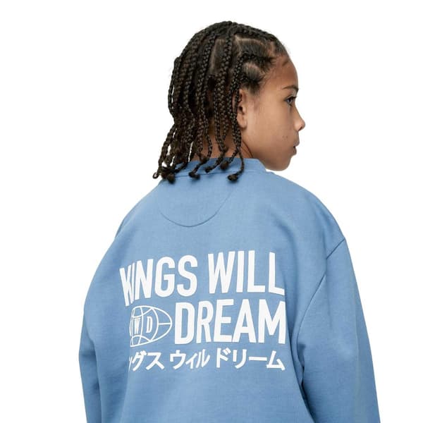 Kings Will Dream Boys Studio Title Crew Neck Sweatshirt