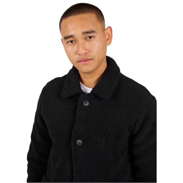 Brave Soul Mens Borg Jacket
