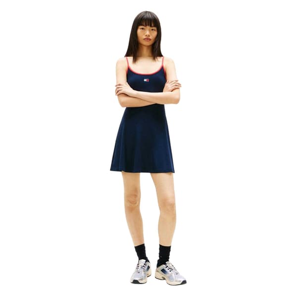 Tommy Jeans Dam/Dam Strappy Miniklänning