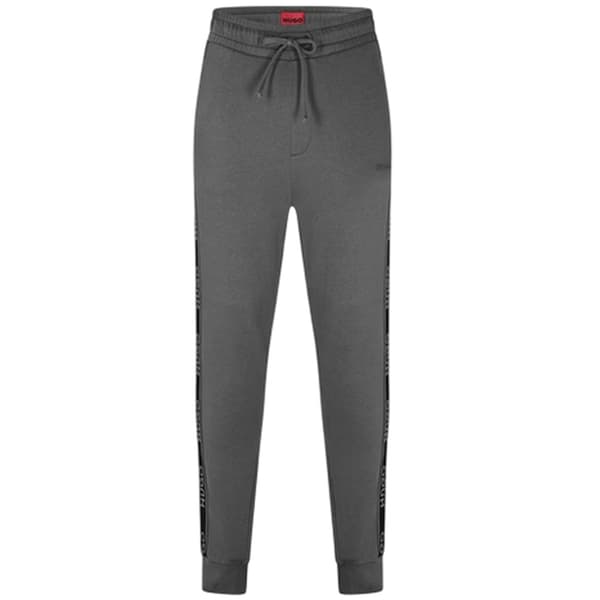 Hugo Herr Liam Bomullslogojoggers