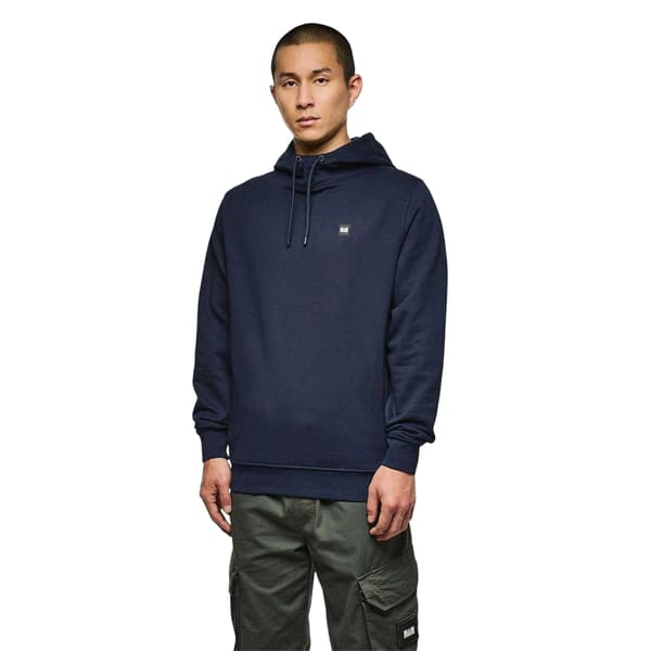 Weekend Offender Mens Combed Cotton Hidden Pocket Drawstring Hoodie