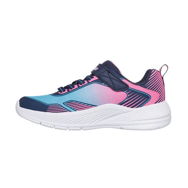 Skechers Girls Microspec Logo Mesh -lenkkarit