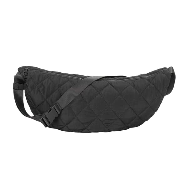 Firetrap Crescent Shaped Quilted Crossbody Bag