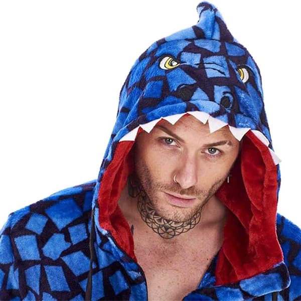 Keanu Herr Raptor Fleece Jumpsuit