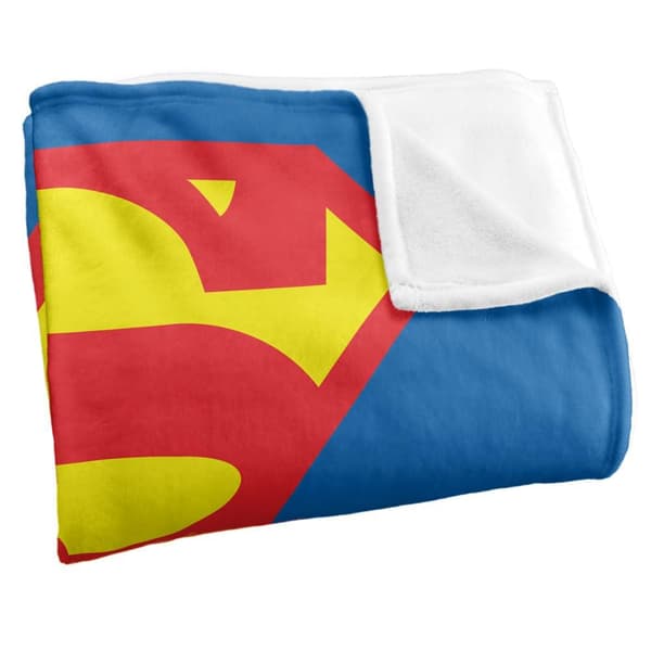 Superman 2016 Soft Touch Shield Blanket
