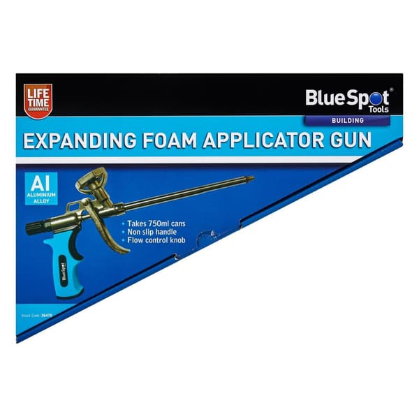 Bluespot Tools Expanding Foam Applicator Gun