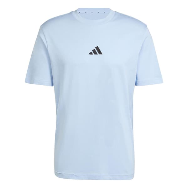 Adidas Logo T-shirt i bomull för män