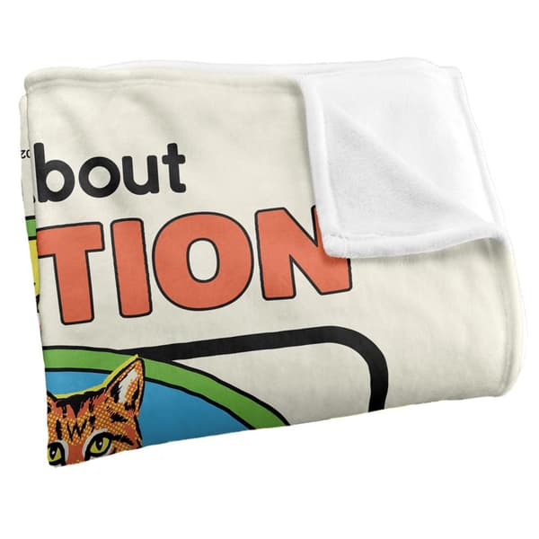 Steven Rhodes Learn About Evolution Soft Touch Blanket