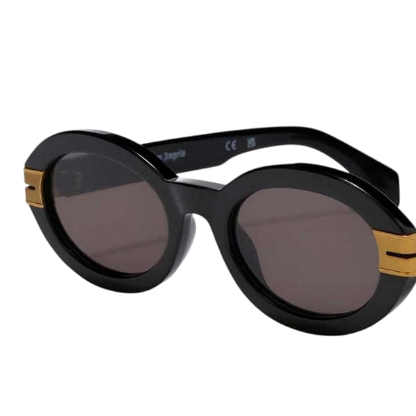 Palm Angels Mens Harmony Rectangle Sunglasses