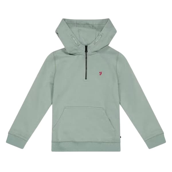 Farah Boys Raglan Drawstring Hoodie