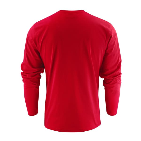 Printer Mens Heavy Long-Sleeved T-Shirt