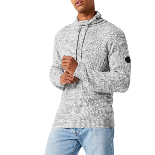 Firetrap Herr Marl Cowl Neck Tröja