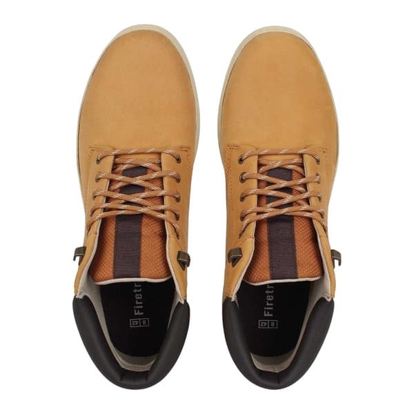 Firetrap Mens Leather Chukka Boots