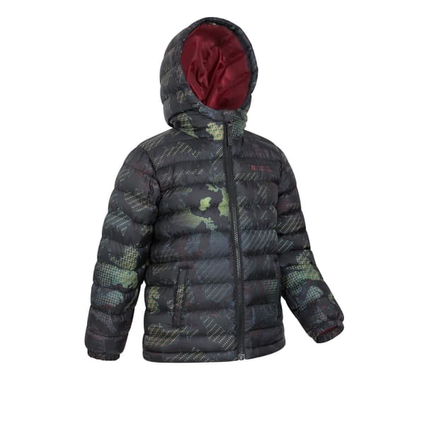Mountain Warehouse Barn/Kids Seasons Kamouflage Vadderad Jacka