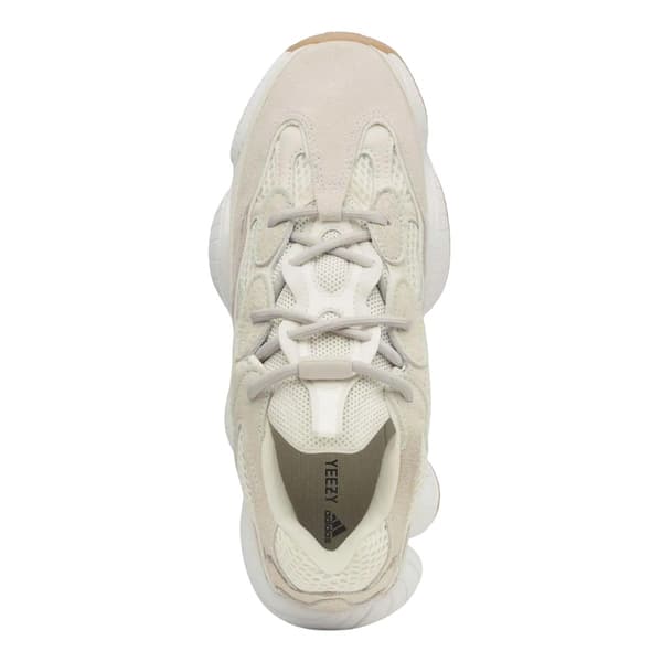 Yeezy Mens 500 Suede Panel Trainers