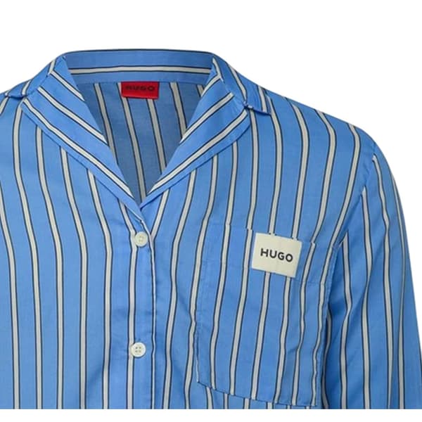 Hugo Dam/Dam Logotyp Pyjamastopp
