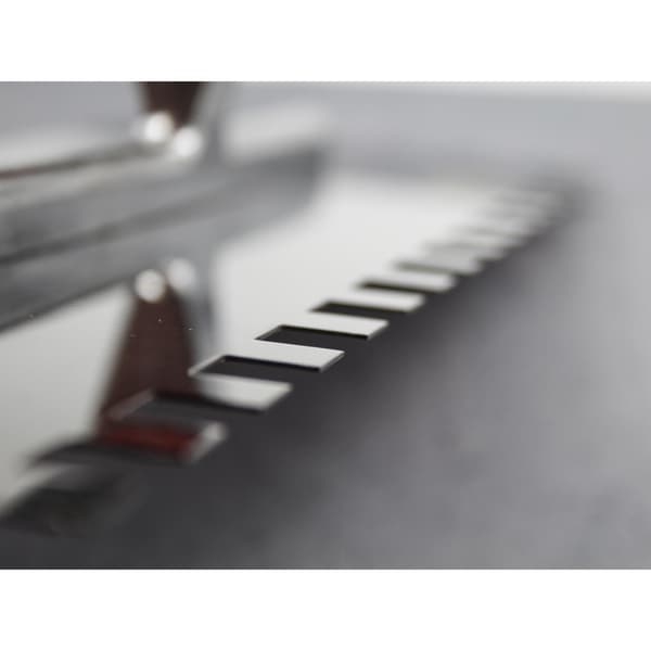 Faithfull Notched Trowel Serrated Edge