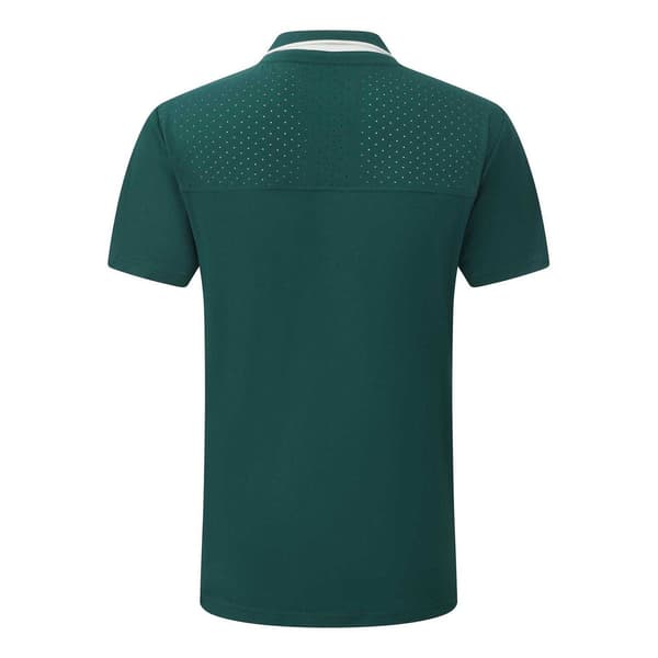 Slazenger Herr Performance Regular Kortärmad Pikétröja