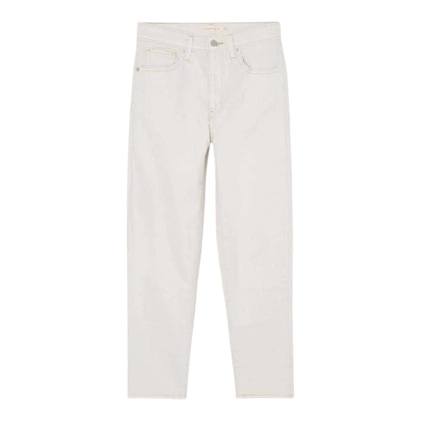 Levis Naisten Mom Leather Patch Regular -farkut